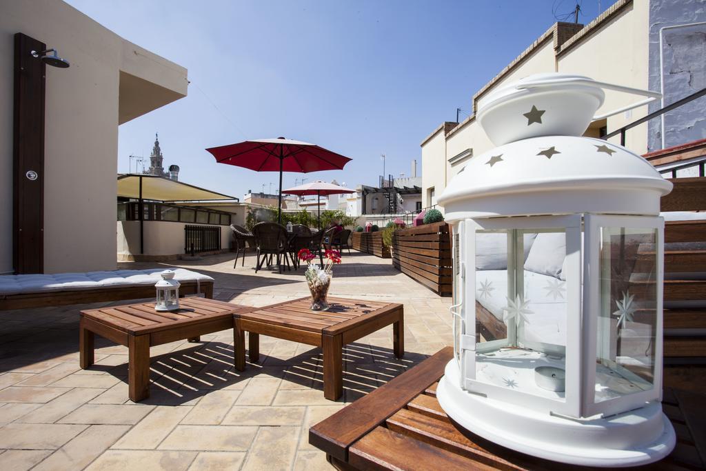 Hostal Callejon Del Agua Σεβίλλη Εξωτερικό φωτογραφία