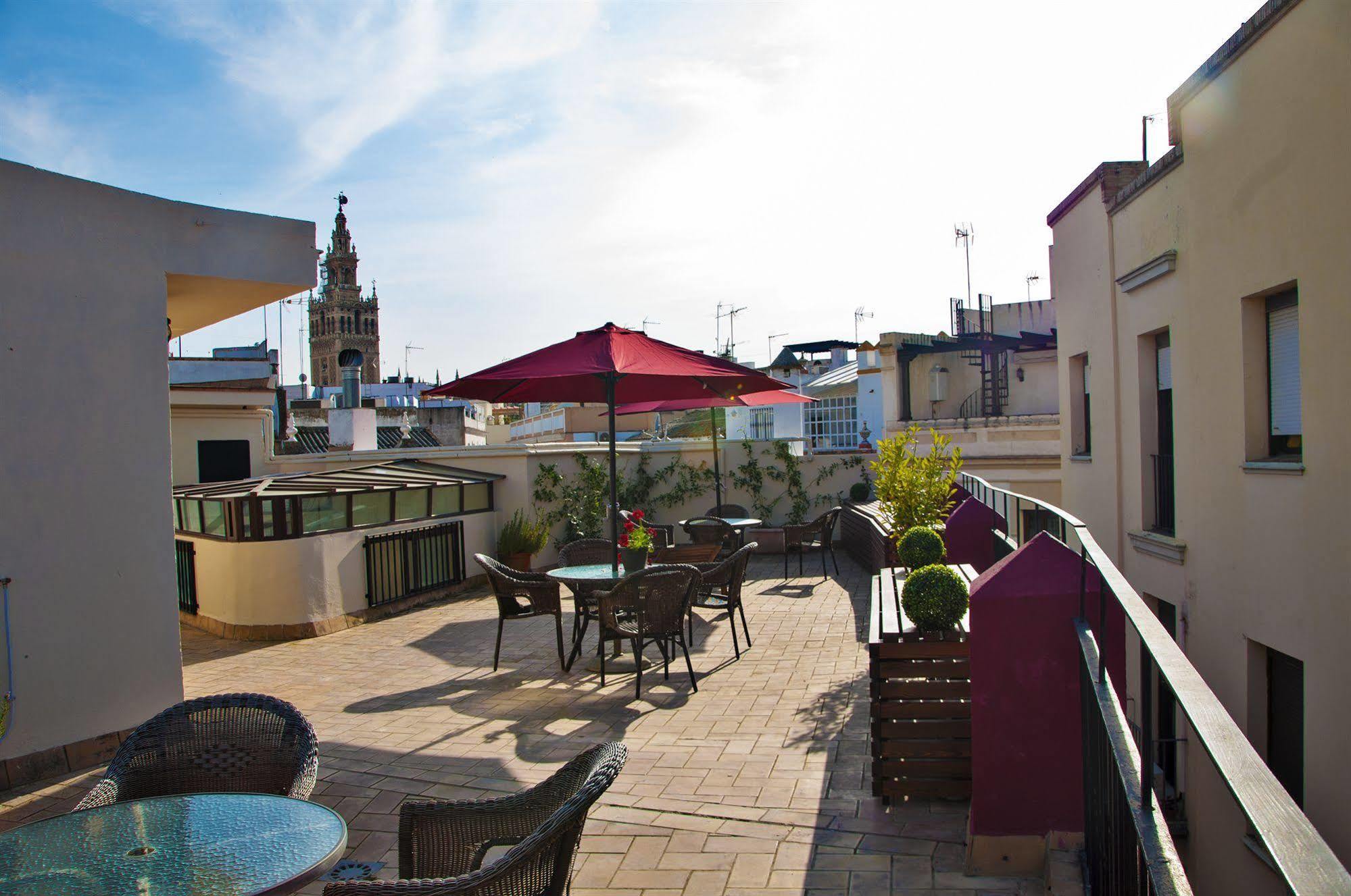 Hostal Callejon Del Agua Σεβίλλη Εξωτερικό φωτογραφία