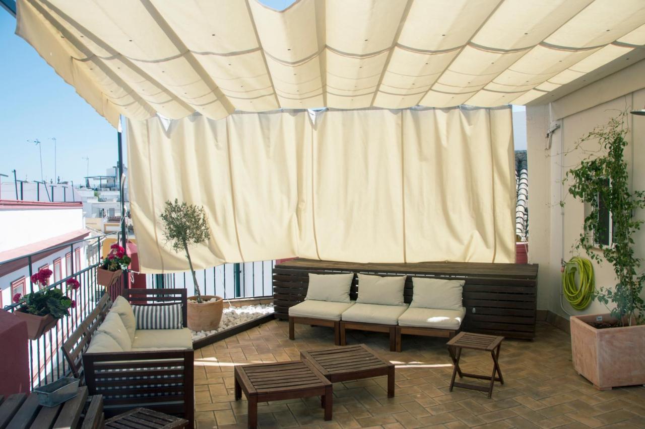 Hostal Callejon Del Agua Σεβίλλη Εξωτερικό φωτογραφία
