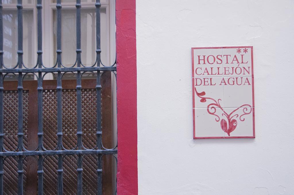 Hostal Callejon Del Agua Σεβίλλη Εξωτερικό φωτογραφία